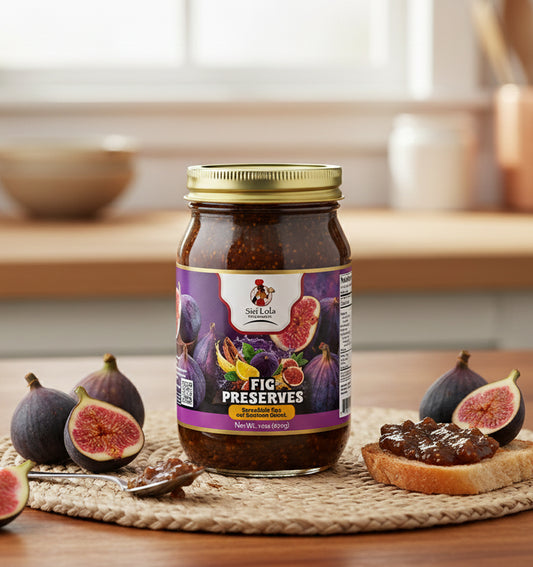 Sisi Lola Fig Preserves