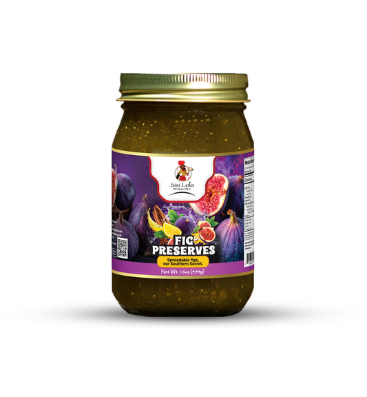 Sisi Lola Fig Preserves