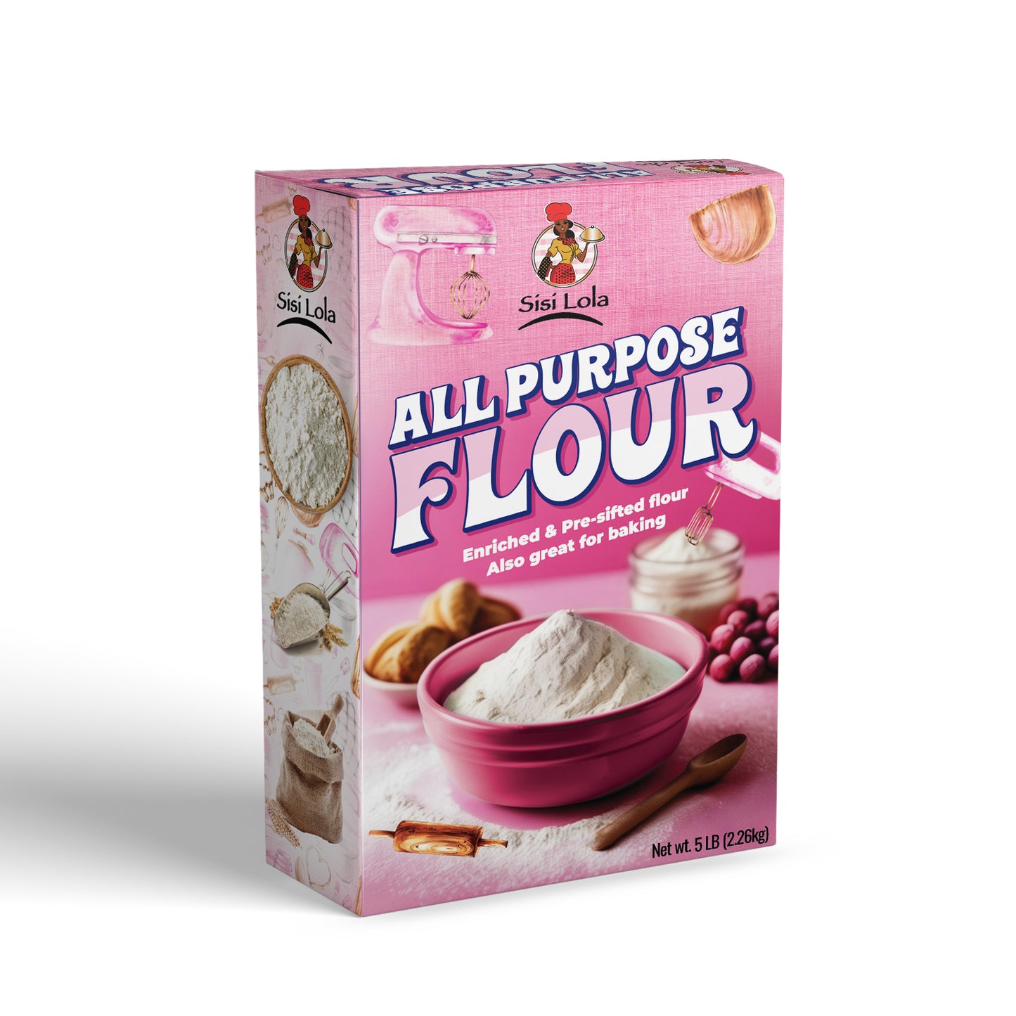 Sisi Lola All Purpose Flour 5LB