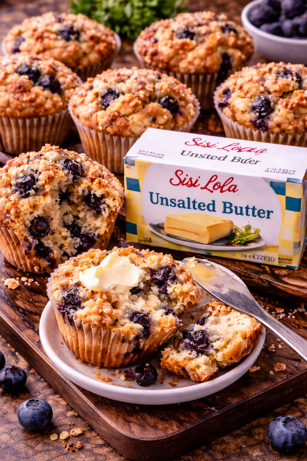 Sisi Lola Unsalted Butter