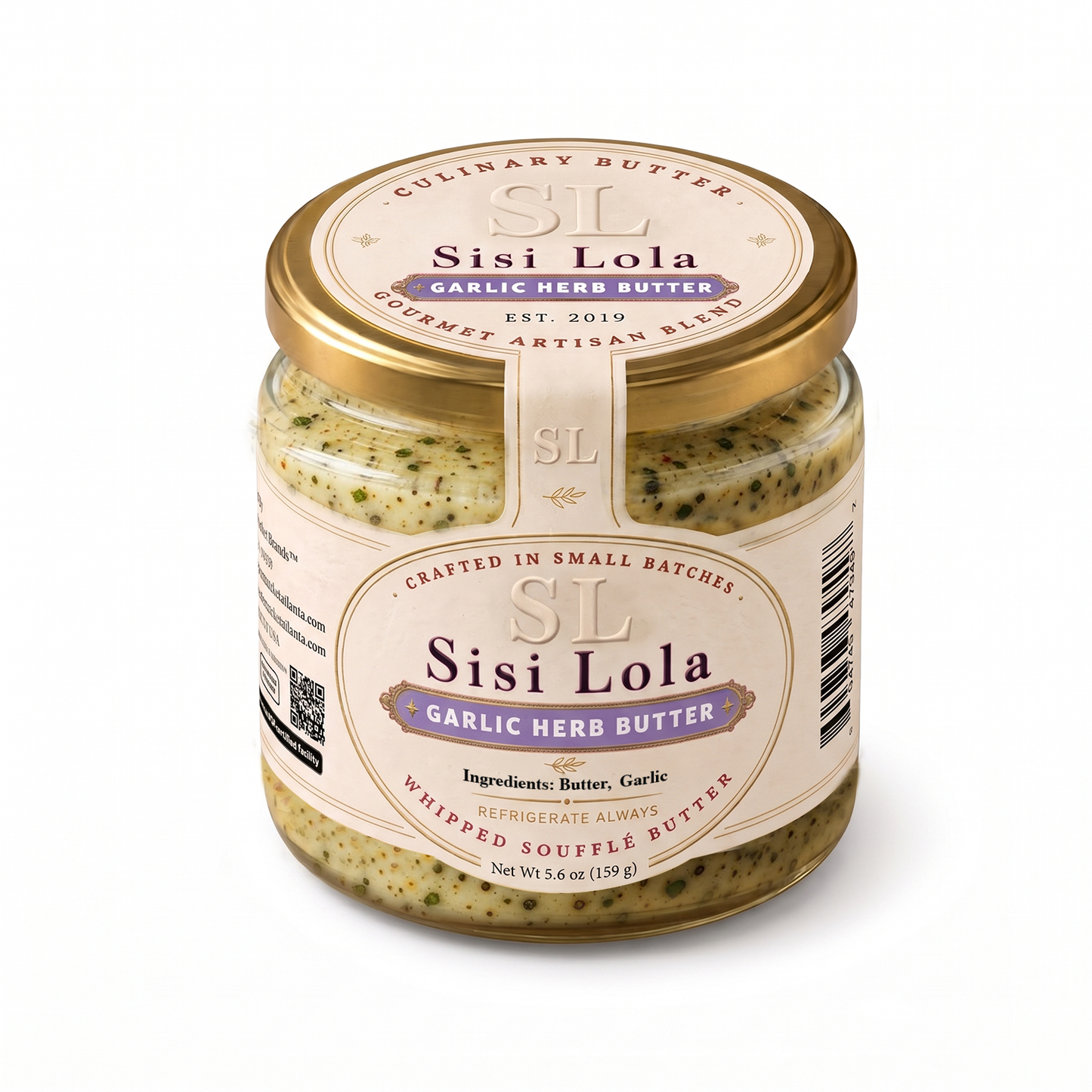 SISI LOLA GARLIC HERB BUTTER
