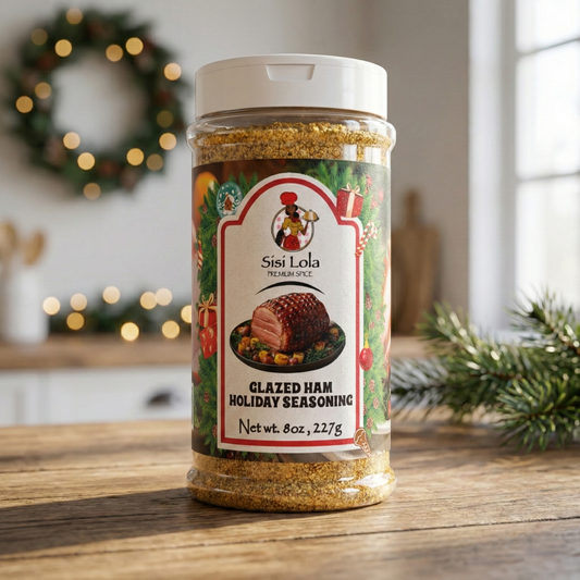 Sisi Lola Glazed Ham Holiday Seasoning