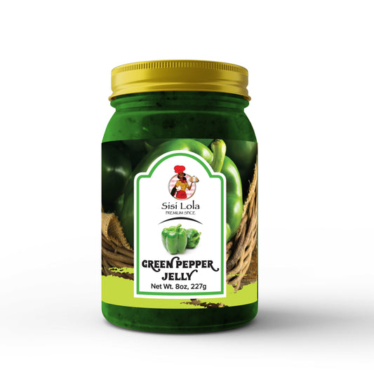 Green Pepper Jelly - Pepper Jelly | Garden Market Atlanta