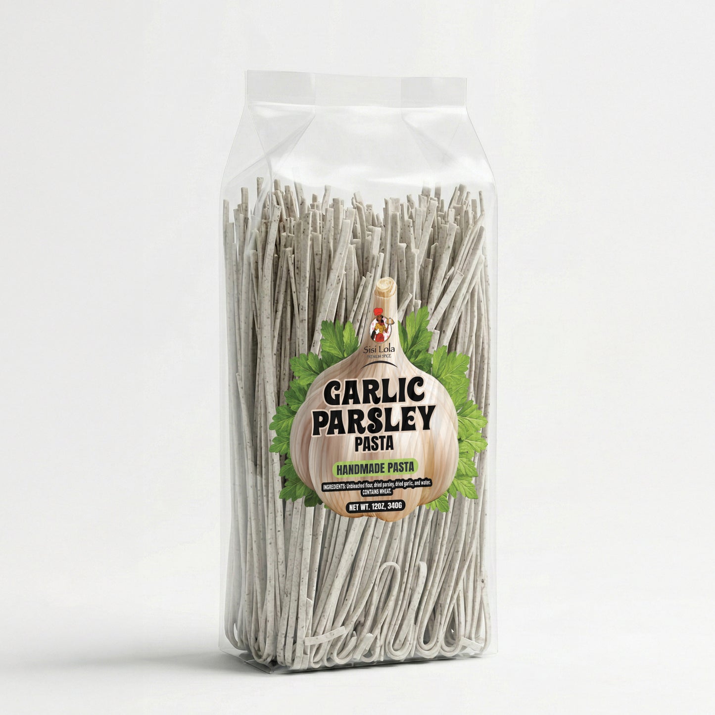 SISI LOLA GARLIC PARSLEY PASTA