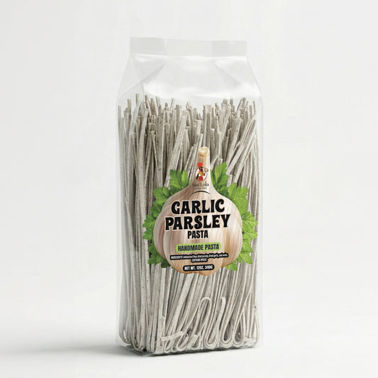 SISI LOLA GARLIC PARSLEY PASTA