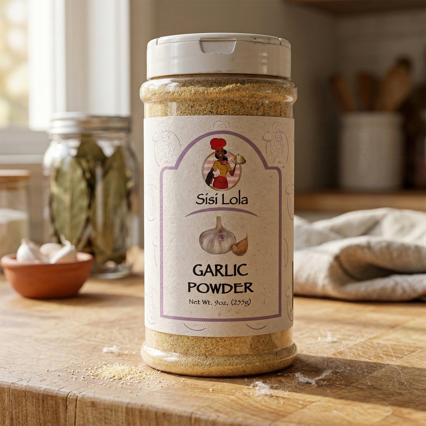SISI LOLA GARLIC POWDER