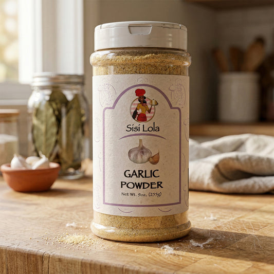 SISI LOLA GARLIC POWDER