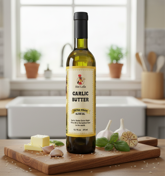 Sisi Lola Garlic Butter Olive Oil