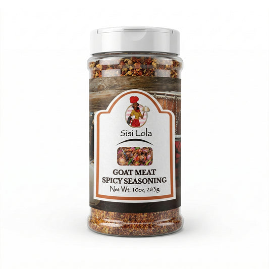 SISI LOLA SPICY GOAT SEASONING