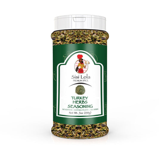 SISI LOLA TURKEY HERBS SEASONING