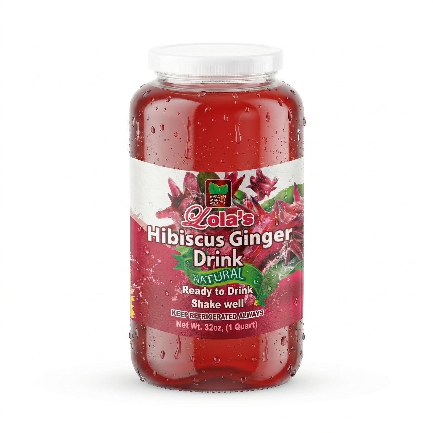 LOLA’s HIBISCUS GINGER DRINK