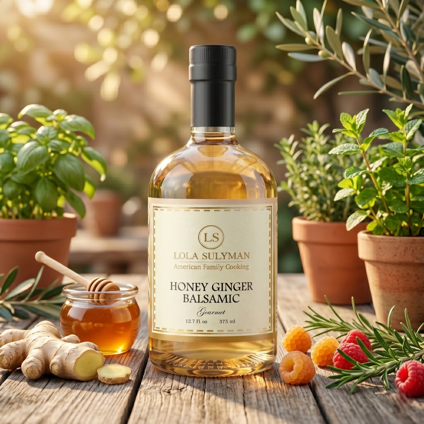 HONEY GINGER BALSAMIC