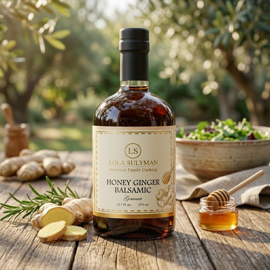 HONEY GINGER BALSAMIC DARK
