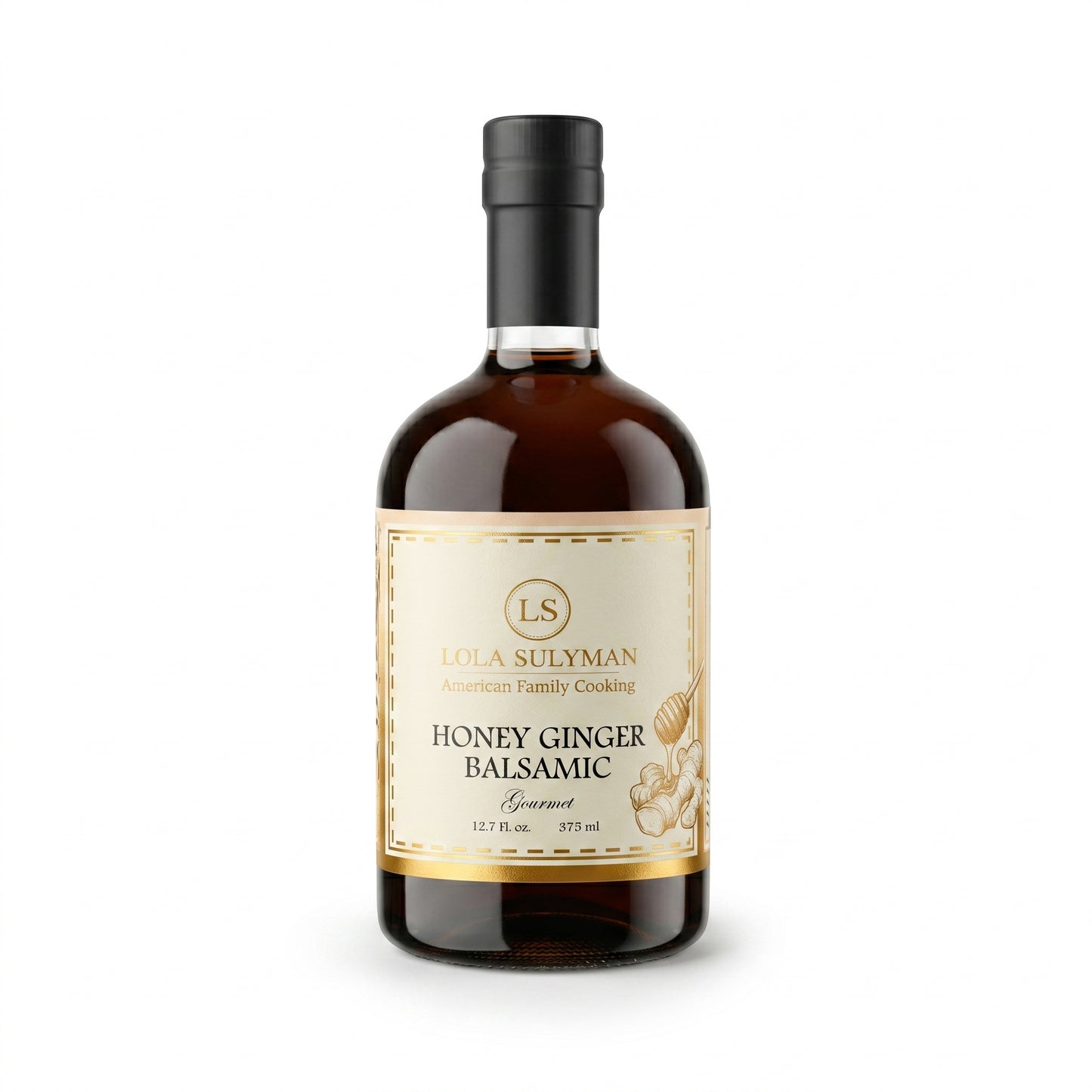 HONEY GINGER BALSAMIC DARK
