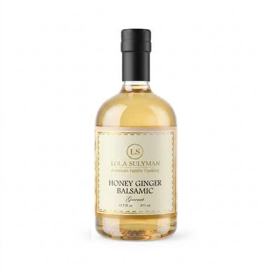 HONEY GINGER BALSAMIC