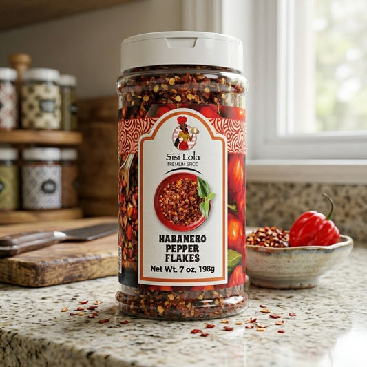 Sisi Lola Habanero Pepper Flakes