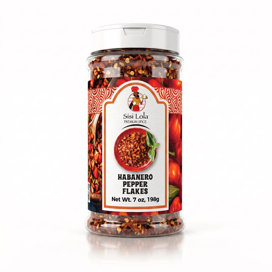 Sisi Lola Habanero Pepper Flakes