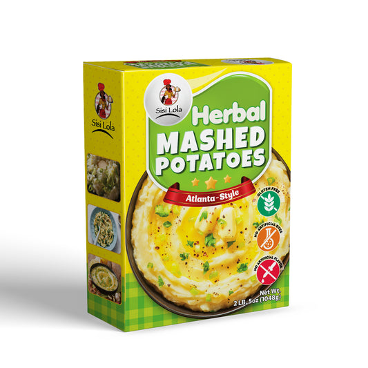 SISI LOLA HERBAL MASHED POTATOES
