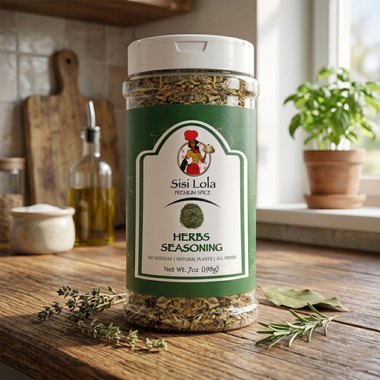SISI LOLA HERBS SEASONING