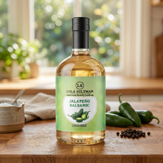 JALAPENO BALSAMIC