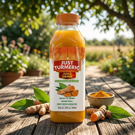 JUST TURMERIC JUICE