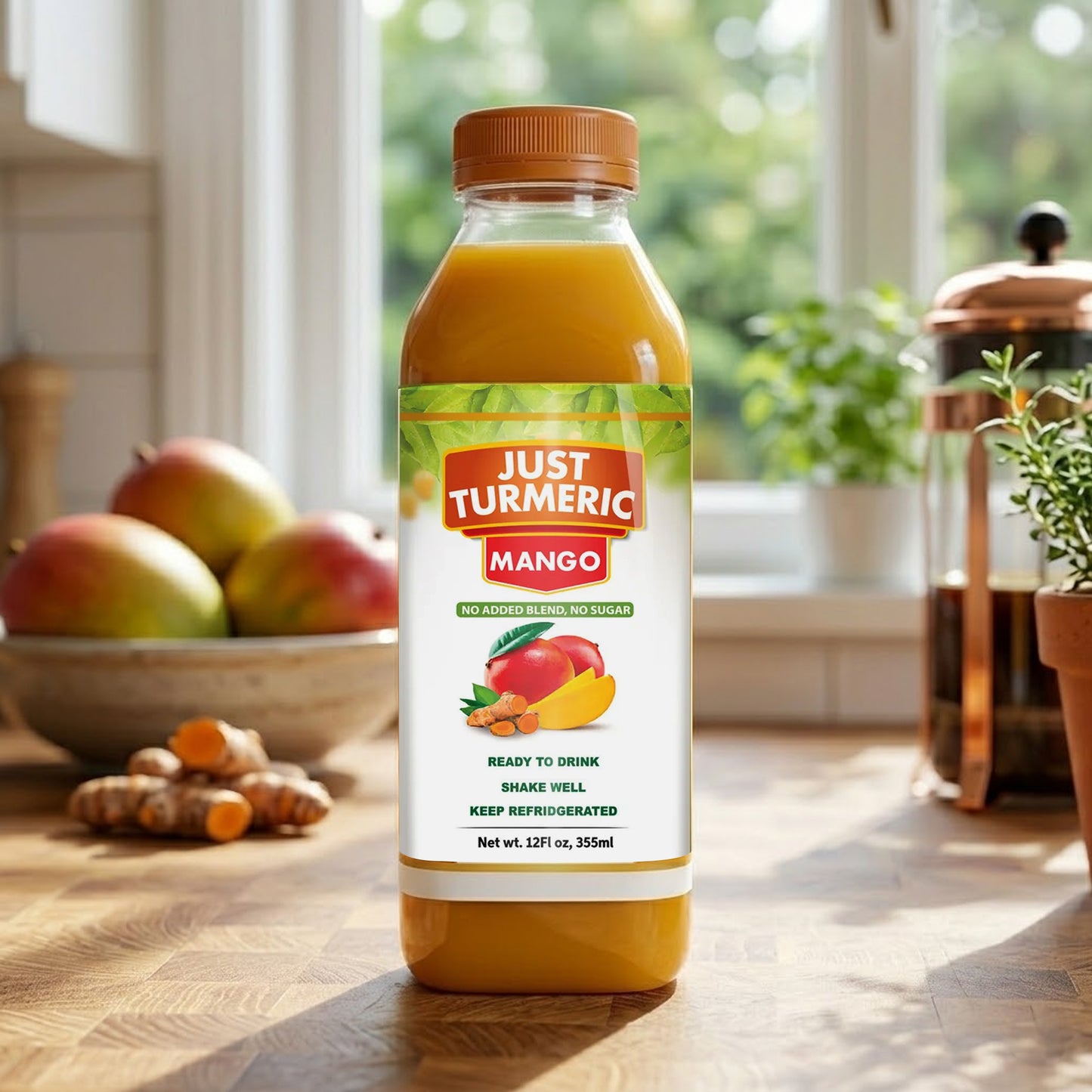 JUST TURMERIC MANGO DRINK