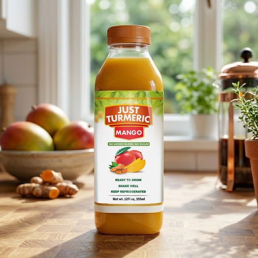 JUST TURMERIC MANGO DRINK