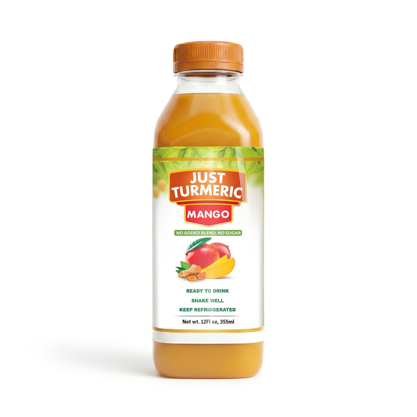 JUST TURMERIC MANGO DRINK