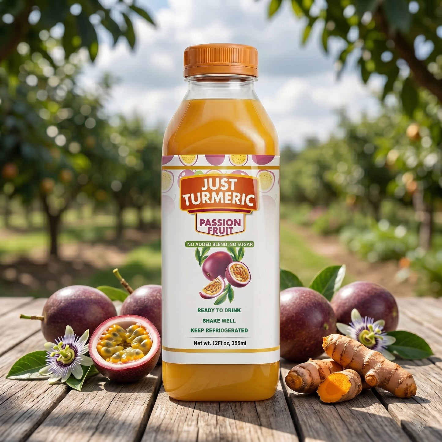 JUST TURMERIC PASSION FRUIT