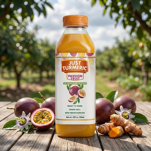 JUST TURMERIC PASSION FRUIT