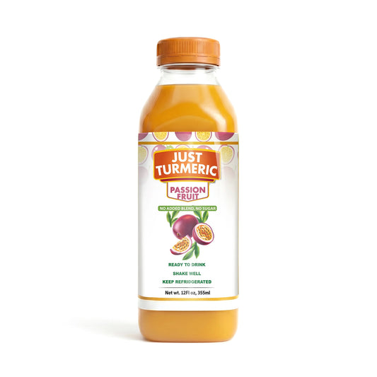 JUST TURMERIC PASSION FRUIT