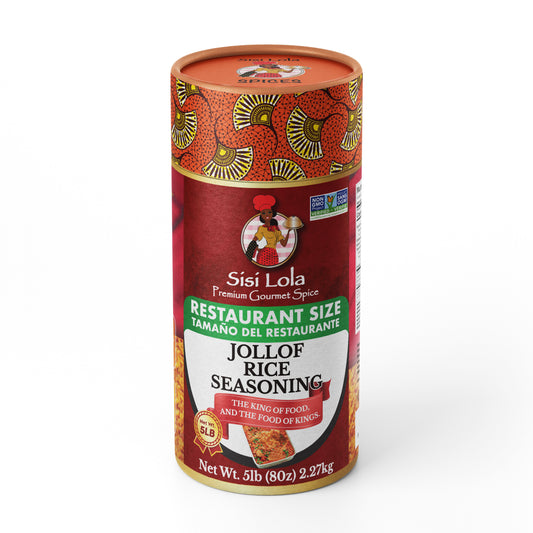 SISI LOLA RESTAURANT SIZE JOLLOF RICE SEASONING