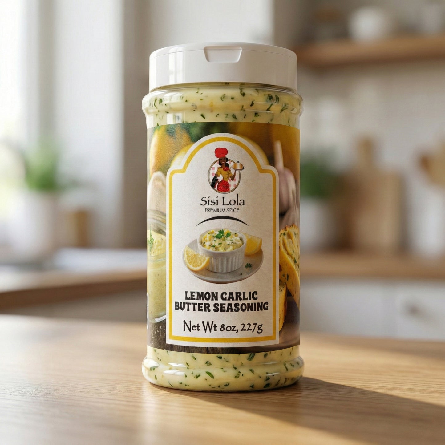 Sisi Lola Lemon Garlic Butter