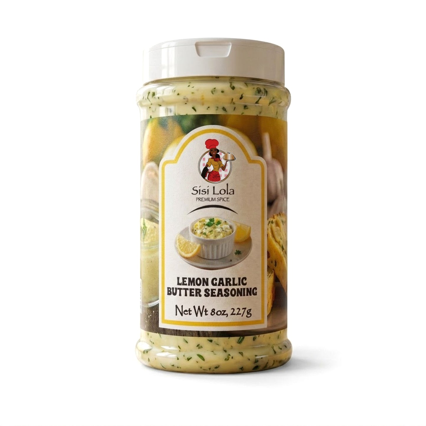 Sisi Lola Lemon Garlic Butter