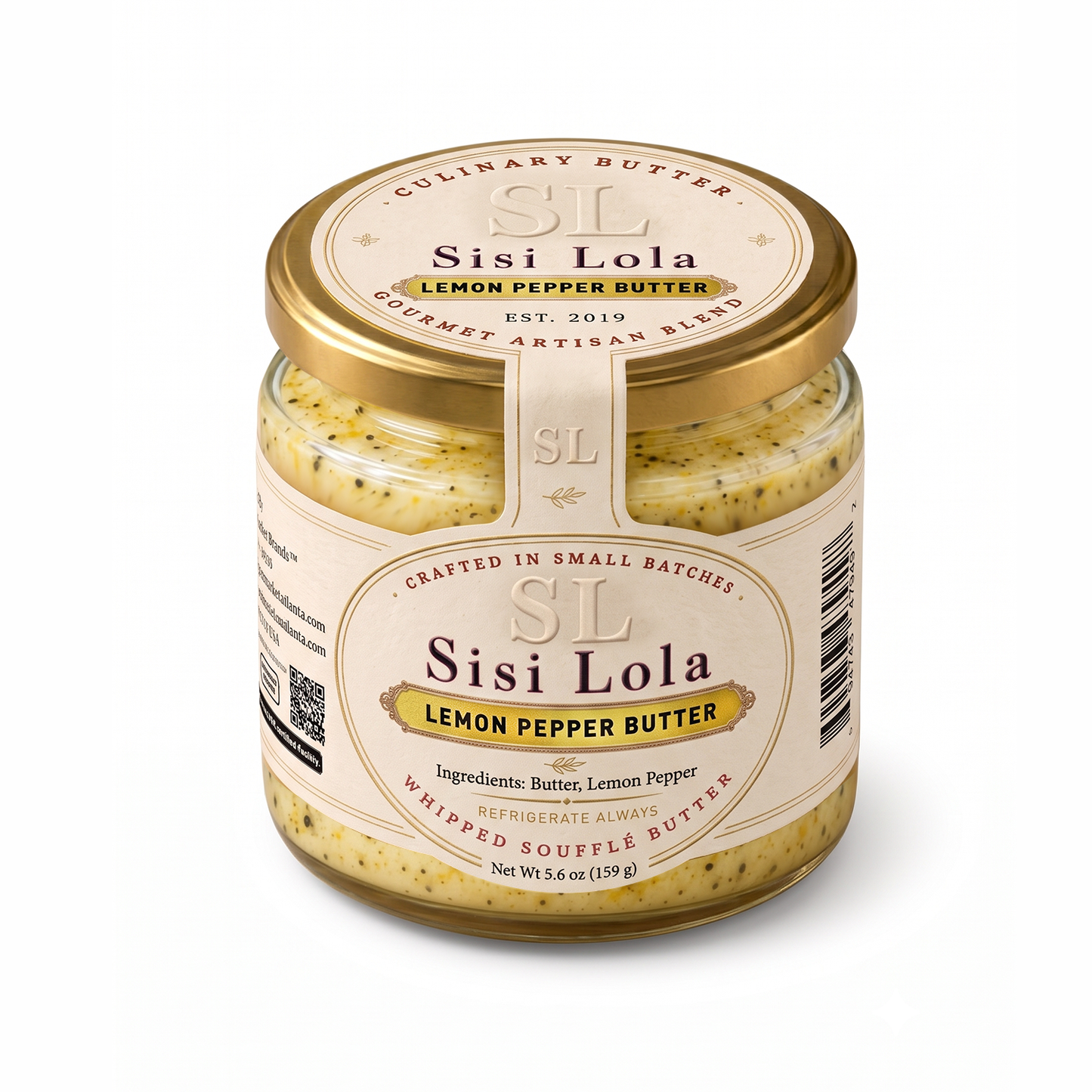 SISI LOLA LEMON PEPPER BUTTER