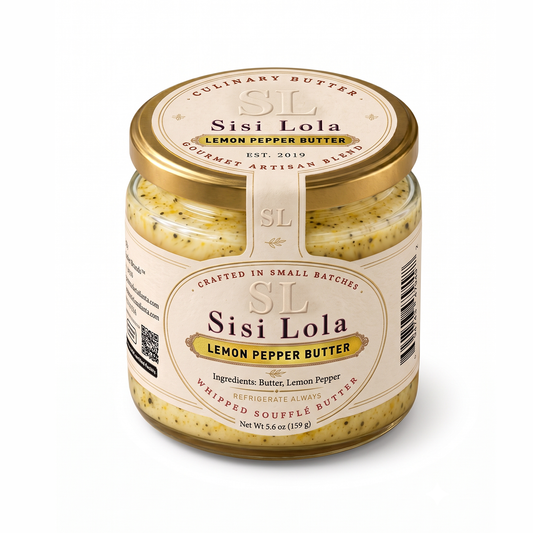 SISI LOLA LEMON PEPPER BUTTER