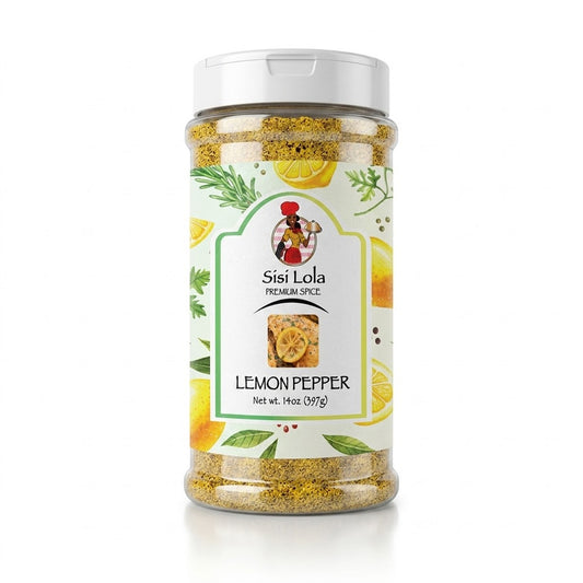 SISI LOLA LEMON PEPPER SEASONING