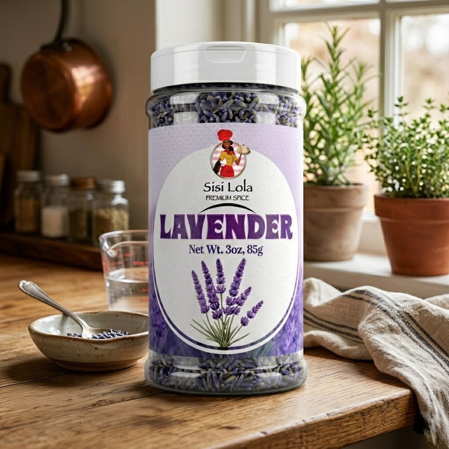 Sisi Lola Lavender flakes
