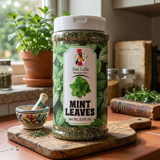 SISI LOLA MINT LEAVES