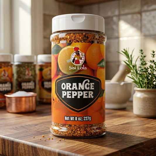 SISI LOLA ORANGE PEPPER