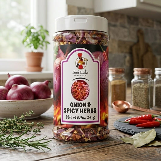 Onion & spicy Herbs