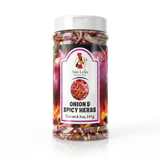 Onion & spicy Herbs