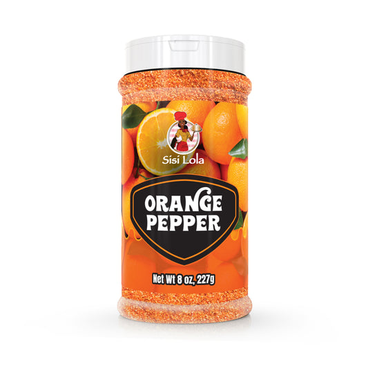 SISI LOLA ORANGE PEPPER
