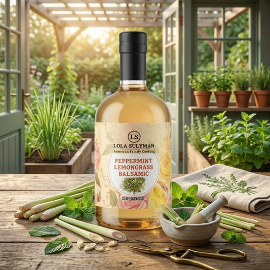 PEPPERMINT LEMONGRASS BALSAMIC