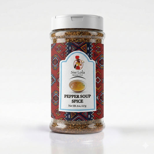 SISI LOLA PEPPER SOUP SPICE