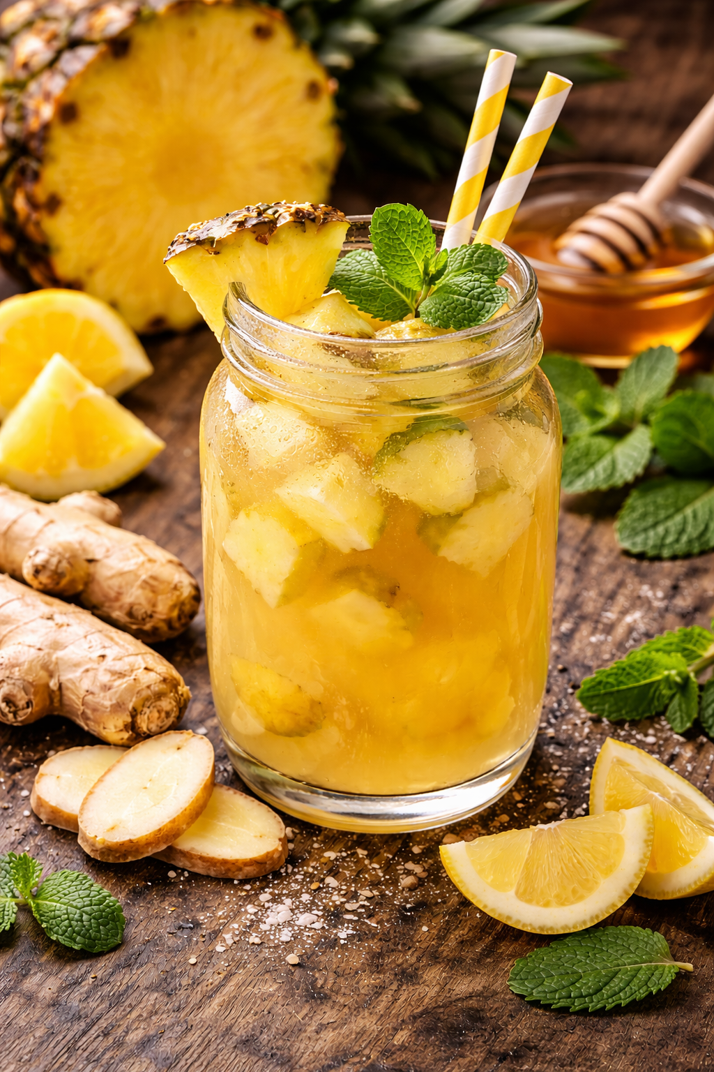 Sisi Lola ⁠⁠⁠⁠Pineapple Ginger Drink