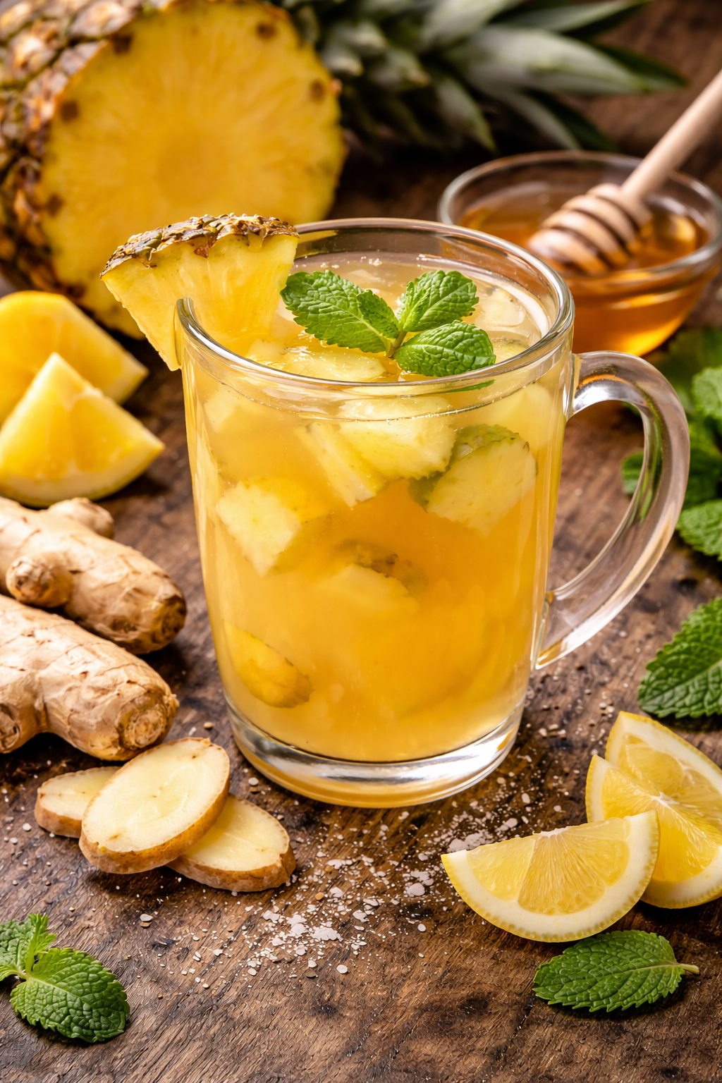 Sisi Lola ⁠⁠⁠⁠Pineapple Ginger Drink