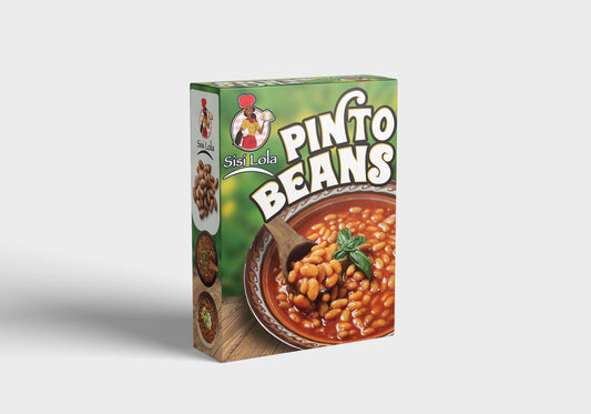 Sisi Lola Pinto Beans