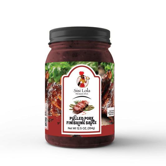 SISI LOLA PULLED PORK FINISHING SAUCE