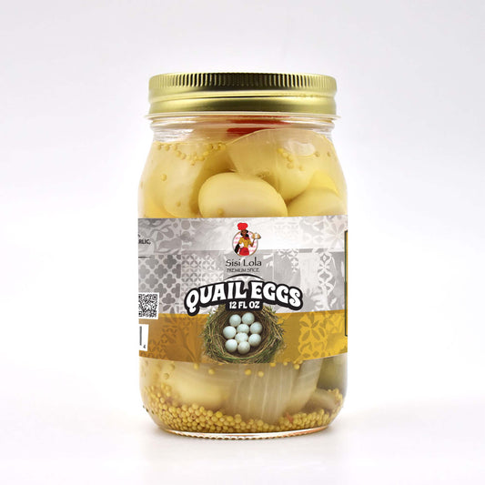 Sisi Lola Quail Eggs